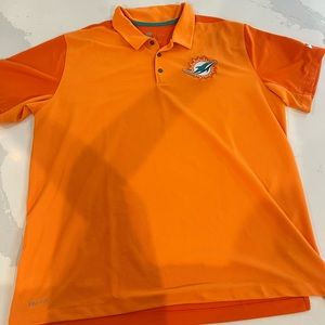 Nike Dri-Fit Miami Dolphins Polo